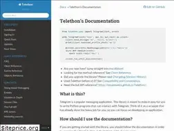 Sites similar to arabic-telethon.readthedocs.io