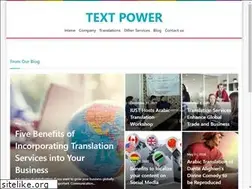 Sites similar to arabic-translation.ae