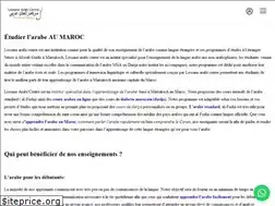Sites similar to arabic.ma