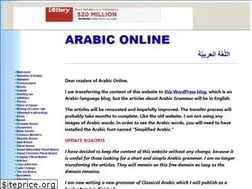 Sites similar to arabic.tripod.com
