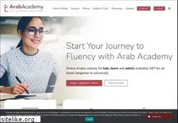 Sites similar to arabicacademy.com