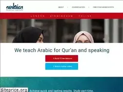 Sites similar to arabicainstitute.com
