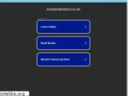 Sites similar to arabicbooks.co.uk