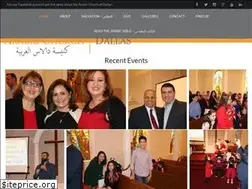 Sites similar to arabicchurchofdallas.org