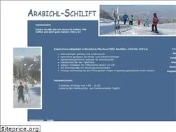 Sites similar to arabichllift.at