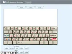 Sites similar to arabickeyboard.xyz