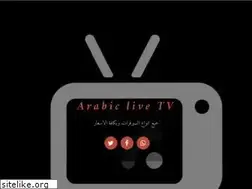 Sites similar to arabiclive.eu