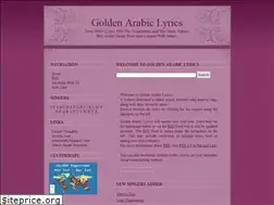 Sites similar to arabiclyrics.net