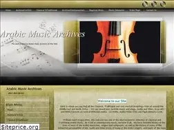 Sites similar to arabicmusicarchives.com