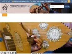 Sites similar to arabicmusicretreat.org