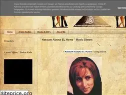 Sites similar to arabicmusicsheets.blogspot.com