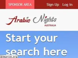 Sites similar to arabicnights.com.au