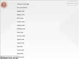 Sites similar to arabiconline.us