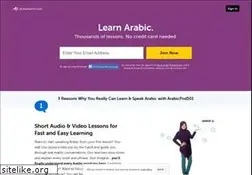 Sites similar to arabicpod101.com