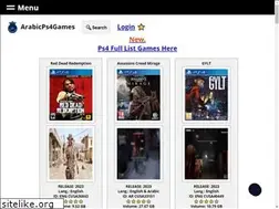 Sites similar to arabicps4games.github.io