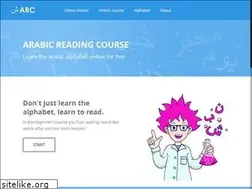 Sites similar to arabicreadingcourse.com
