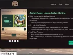 Sites similar to arabicroad.com