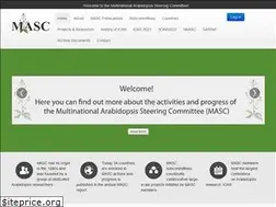 Sites similar to arabidopsisresearch.org
