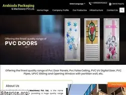 Sites similar to arabindapvcdoor.com