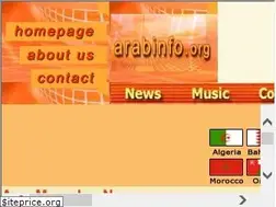 Sites similar to arabinfo.org