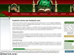 Sites similar to arabisch.com