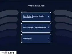 Sites similar to arabisk-award.com