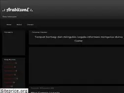 Sites similar to arabitzone.blogspot.com