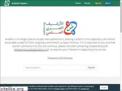 Sites similar to arabixiv.org