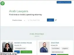 Sites similar to arablawyers.com