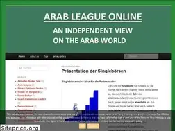 Sites similar to arableagueonline.org