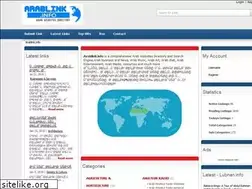 Sites similar to arablink.info