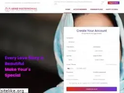 Sites similar to arabmatrimonial.com