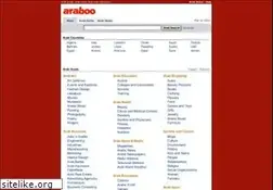Sites similar to araboo.com