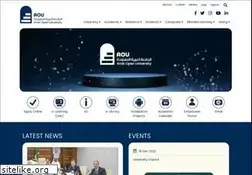 Sites similar to arabou.edu.kw