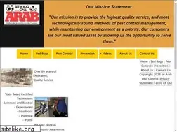 Sites similar to arabpestcontrol.info