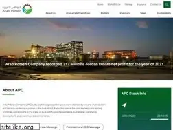 Sites similar to arabpotash.com