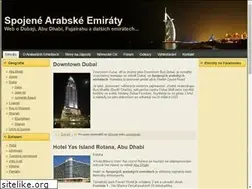 Sites similar to arabske-emiraty-web.cz
