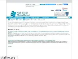 Sites similar to arabsocialmediareport.com