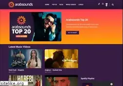 Sites similar to arabsounds.net