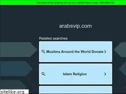 Sites similar to arabsvip.com