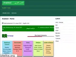 Sites similar to arabtext.ch