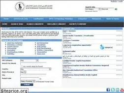 Sites similar to arabtranslators.org