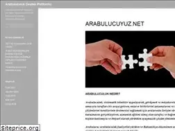 Sites similar to arabulucuyuz.net