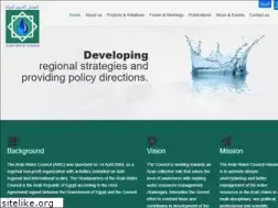 Sites similar to arabwatercouncil.org