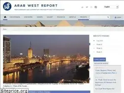 Sites similar to arabwestreport.info