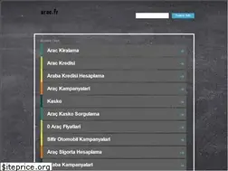 Sites similar to arac.fr