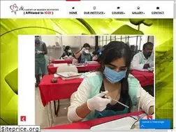 Sites similar to aracademyofmoderndentistry.com