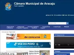 Sites similar to aracaju.se.leg.br