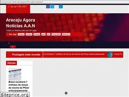 Sites similar to aracajuagoranoticias.com.br