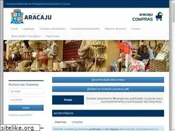 Sites similar to aracajucompras.se.gov.br